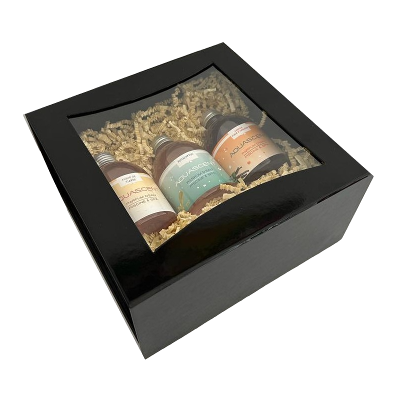 Coffret 3 Parfums Aquascent | Parfums Spa | 100% made in France