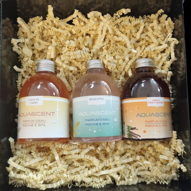 Coffret 3 Parfums Aquascent | Parfums Spa | 100% made in France