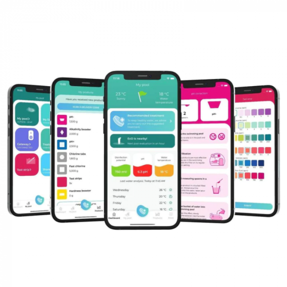 Iopool Sonde intelligente et connectée pour piscines - jacuzzis - spas