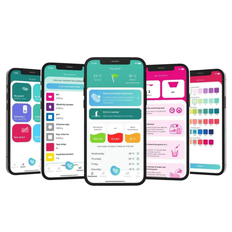 Iopool Sonde intelligente et connectée pour piscines - jacuzzis - spas Iopool Sonde intelligente et connectée pour piscines - jacuzzis - spas