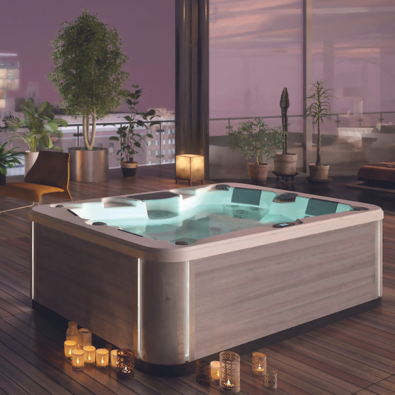 Achat Spa 3 places - Intérieur ou extérieur -  Fabrication Française