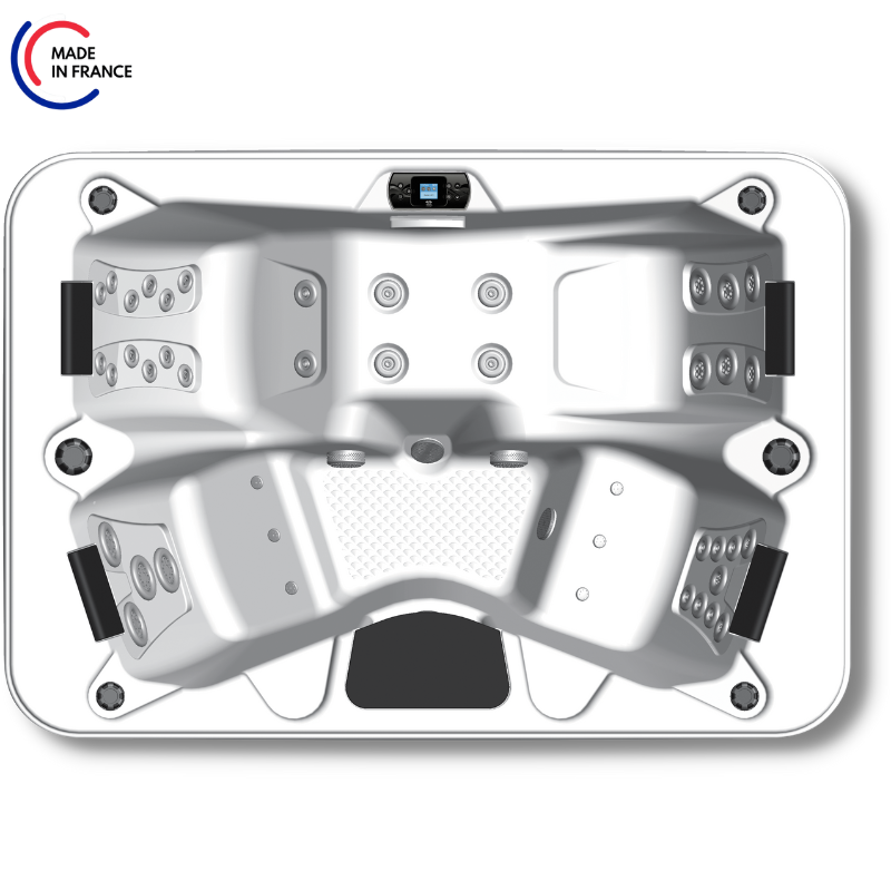 Achat Spa 3 places - Intérieur ou extérieur -  Fabrication Française