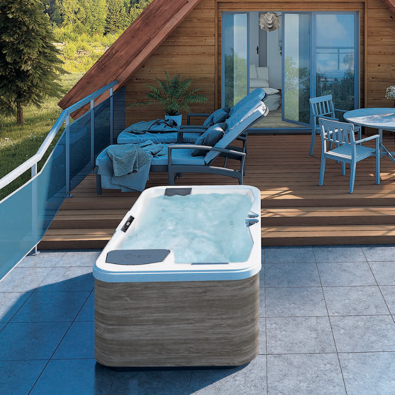 Acheter Spa 2 places intérieur ou extérieur, idéal petits espaces.