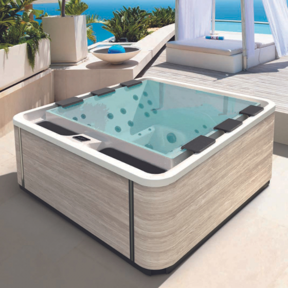 Spa 5 places à débordement - Gamme professionnels - Fabrication Française