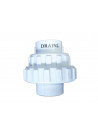 Clapet anti retour drain 1" purge circuit d'air  | Plomberie spa Clapet anti retour drain 1" purge circuit d'air  | Plomberie spa
