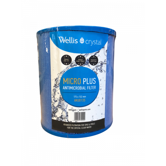 Filtre DELTA 175x152 (gros filetage)