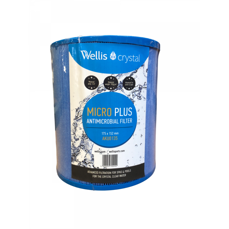 Filtre DELTA 175x152 (gros filetage)