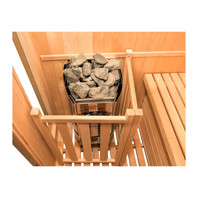 Sauna Vapeur angulaire Zen 3 places | Sauna Extérieur Sauna Vapeur angulaire Zen 3 places | Sauna Extérieur