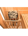 Sauna Vapeur angulaire Zen 3 places | Sauna Extérieur Sauna Vapeur angulaire Zen 3 places | Sauna Extérieur