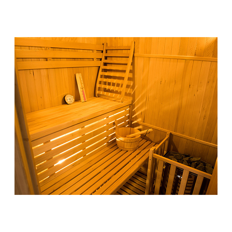 Sauna Vapeur angulaire Zen 3 places | Sauna Extérieur Sauna Vapeur angulaire Zen 3 places | Sauna Extérieur