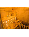 Sauna Vapeur angulaire Zen 3 places | Sauna Extérieur Sauna Vapeur angulaire Zen 3 places | Sauna Extérieur
