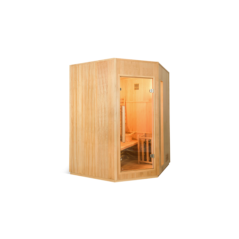 Sauna Vapeur angulaire Zen 3 places | Sauna Extérieur Sauna Vapeur angulaire Zen 3 places | Sauna Extérieur