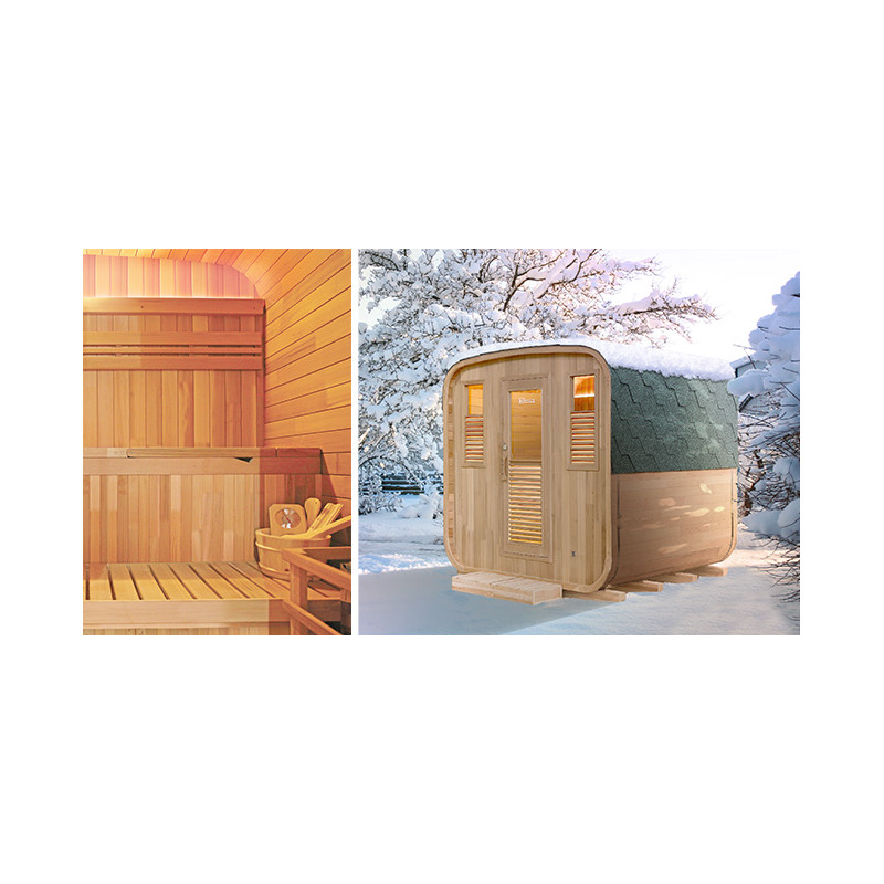 Sauna Gaïa Nova | Sauna Extérieur