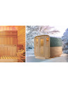 Sauna Gaïa Nova | Sauna Extérieur
