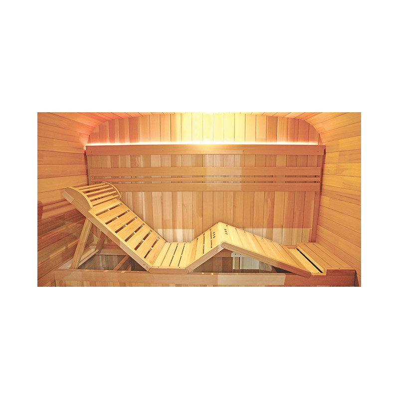 Sauna Gaïa Nova | Sauna Extérieur
