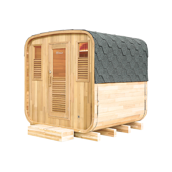 Sauna Gaïa Nova | Sauna Extérieur