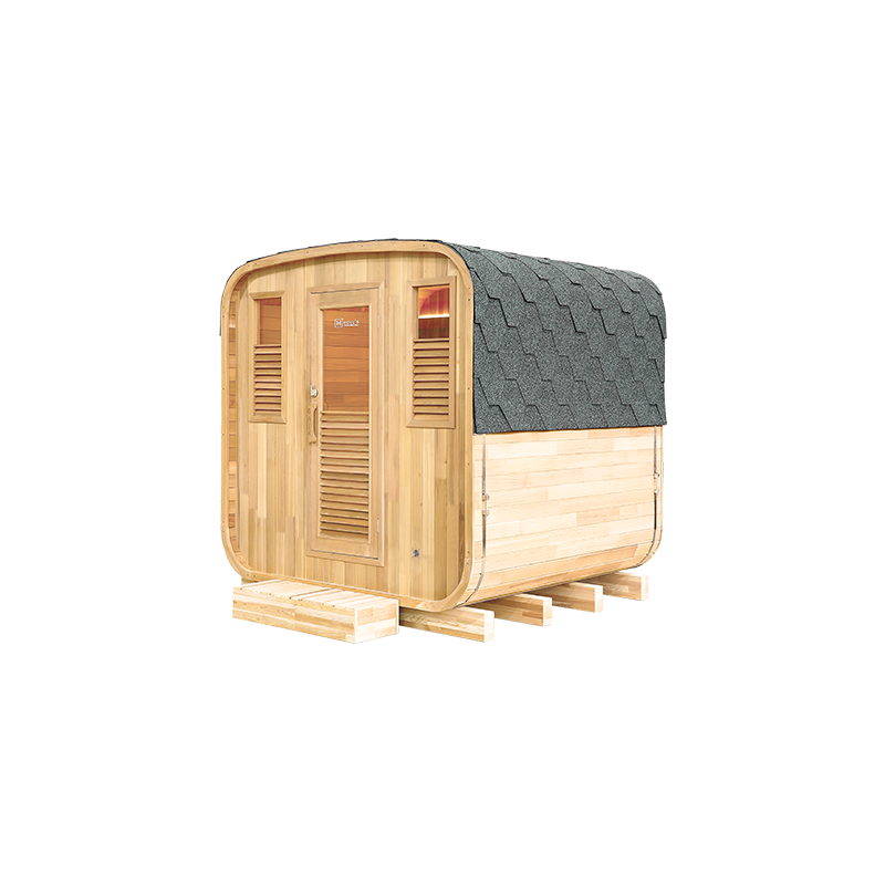Sauna Gaïa Nova | Sauna Extérieur