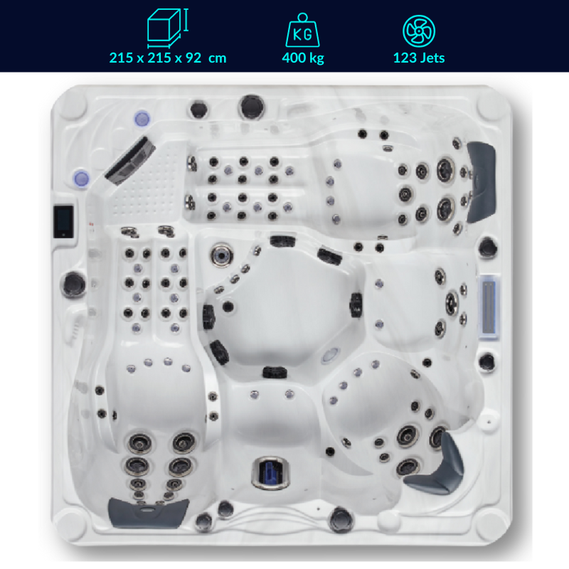 Floride PREMIUM - Spa 5 places | Spa Balnéo | Spa Promo