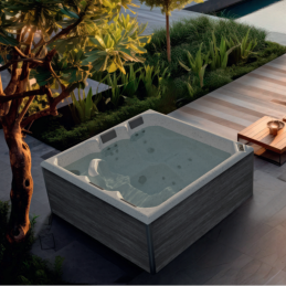 Spa 4 places + 1 place enfant - Hendaye