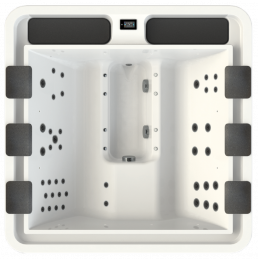 Spa 5 places à débordement - Gamme professionnels - Fabrication Française