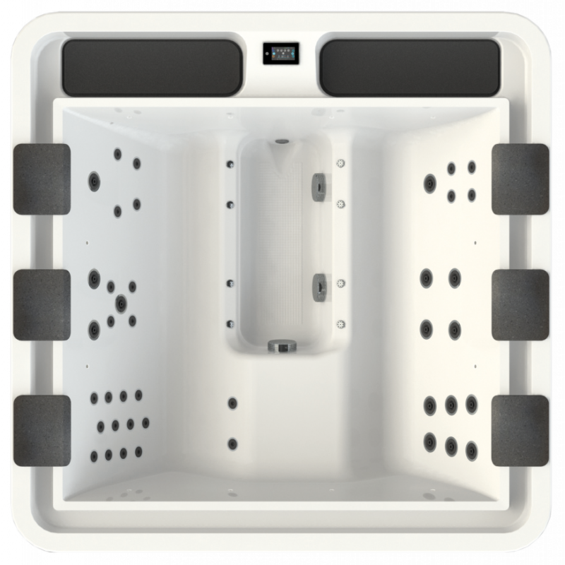 Spa 5 places à débordement - Gamme professionnels - Fabrication Française Spa 5 places à débordement - Gamme professionnels - Fabrication Française