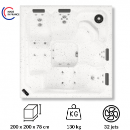 Spa 4 places + 1 place enfant - Hendaye