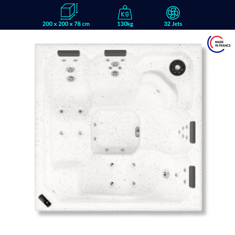 Spa 4 places + 1 place enfant - Hendaye Spa 4 places + 1 place enfant - Hendaye