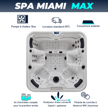Spa 6 Places - Miami Max
