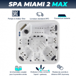 SPA 6 places - Miami 2 MAX