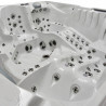 Spa 5 places California MAX  avec pompe a chaleur Spa 5 places California MAX  avec pompe a chaleur