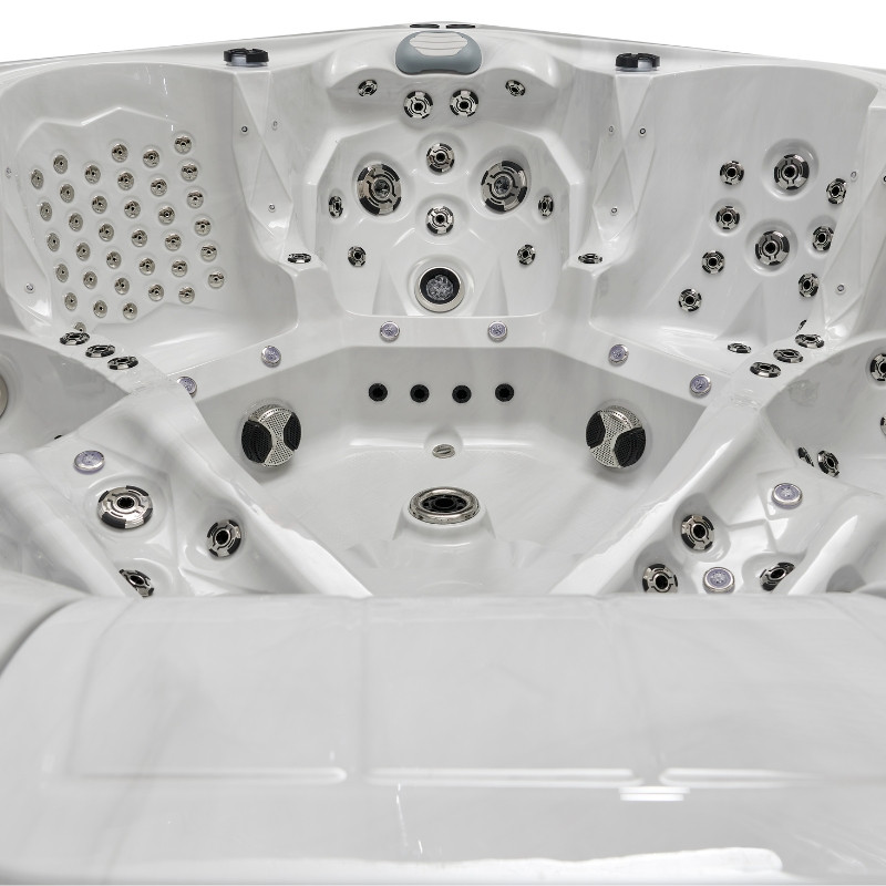 Spa 5 places California MAX  avec pompe a chaleur Spa 5 places California MAX  avec pompe a chaleur