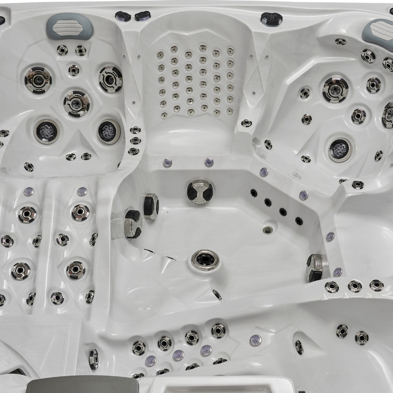 Spa 5 places California MAX  avec pompe a chaleur Spa 5 places California MAX  avec pompe a chaleur