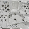 Spa 5 places California MAX  avec pompe a chaleur Spa 5 places California MAX  avec pompe a chaleur