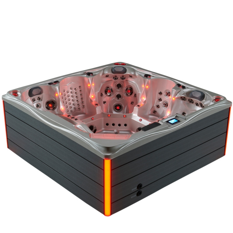 Spa 5 places California MAX  avec pompe a chaleur