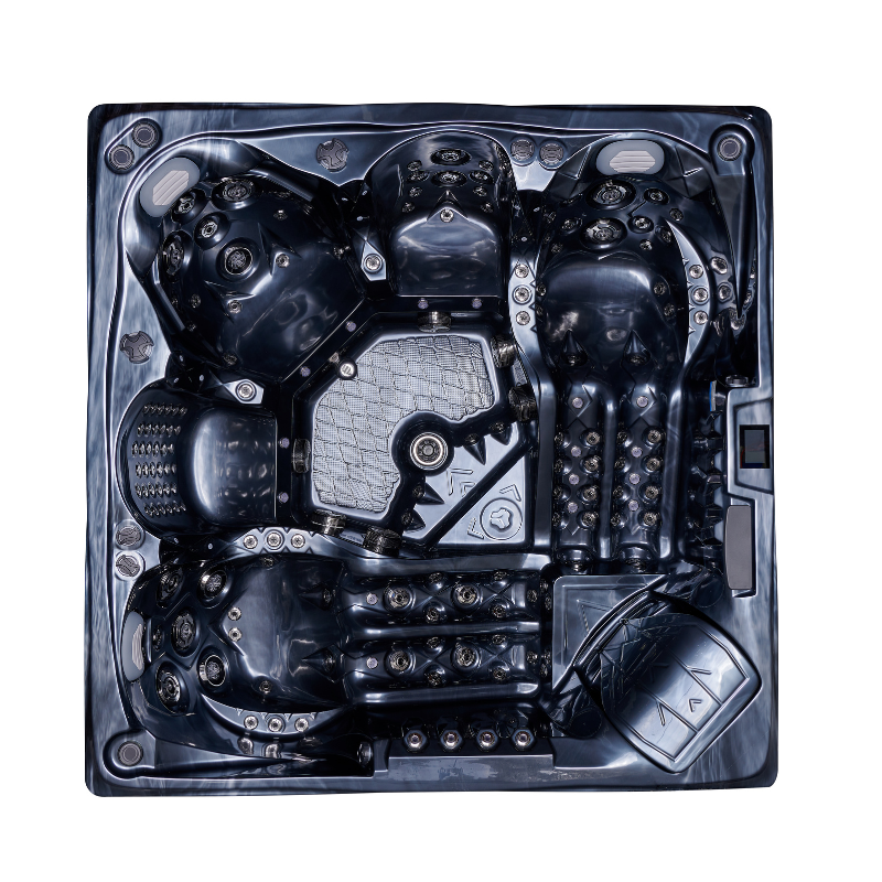 Spa 5 places California MAX  avec pompe a chaleur