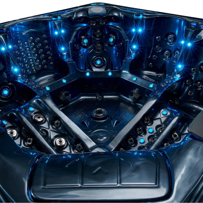 Spa 5 places California MAX  avec pompe a chaleur