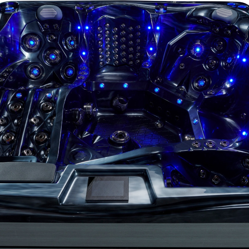 Spa 5 places California MAX  avec pompe a chaleur