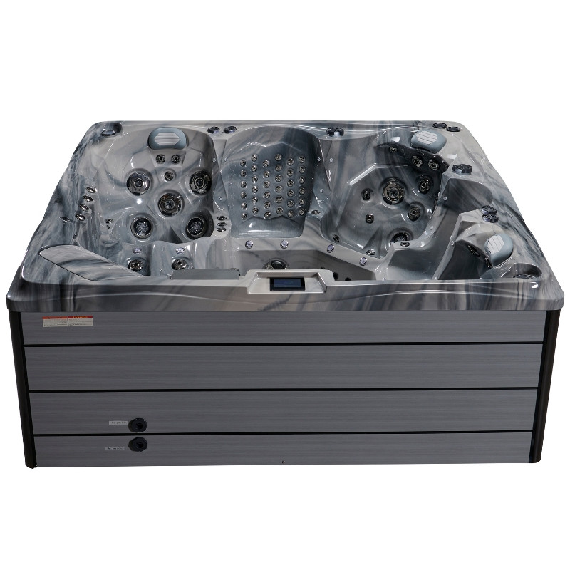 Spa 5 places California MAX  avec pompe a chaleur