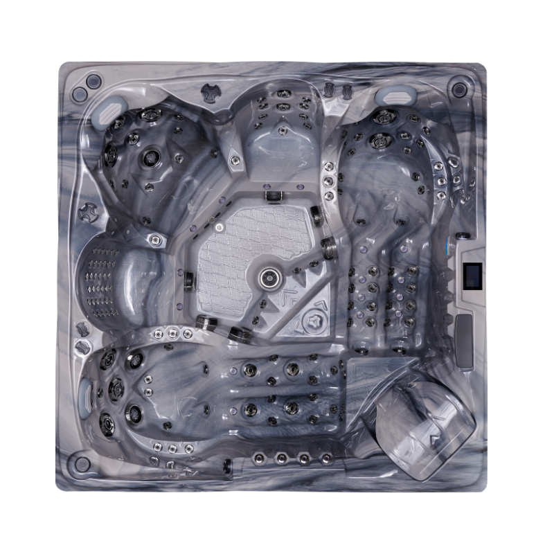 Spa 5 places California MAX  avec pompe a chaleur