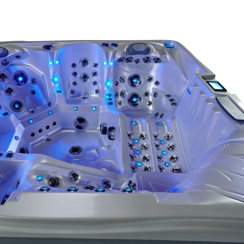 Spa 5 places California MAX  avec pompe a chaleur Spa 5 places California MAX  avec pompe a chaleur