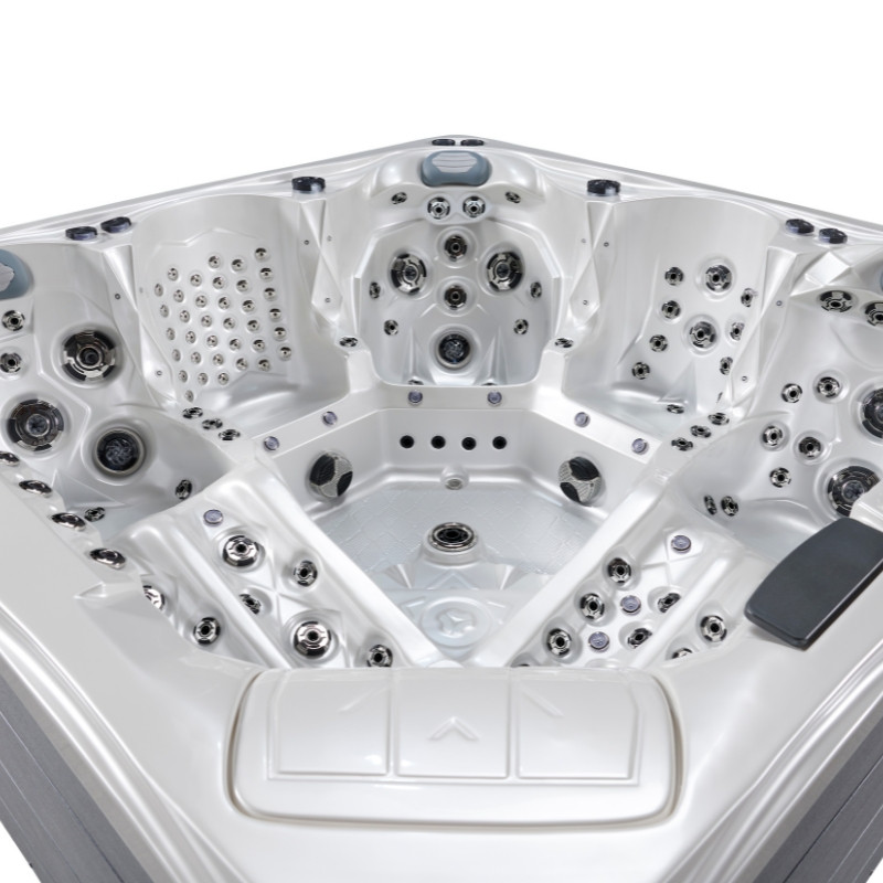 Spa 5 places California MAX  avec pompe a chaleur Spa 5 places California MAX  avec pompe a chaleur