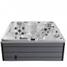 Spa 5 places California MAX  avec pompe a chaleur Spa 5 places California MAX  avec pompe a chaleur