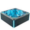 Spa 5 places California MAX  avec pompe a chaleur Spa 5 places California MAX  avec pompe a chaleur