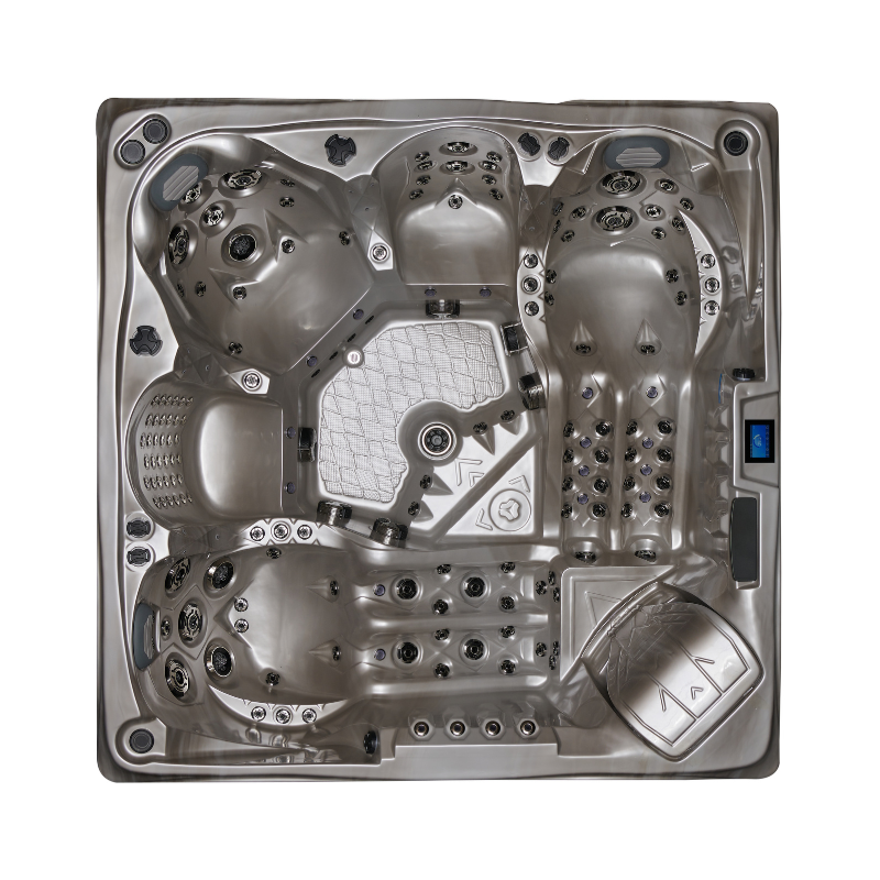 Spa 5 places California MAX  avec pompe a chaleur