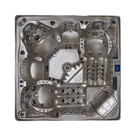 Spa 5 places California MAX  avec pompe a chaleur