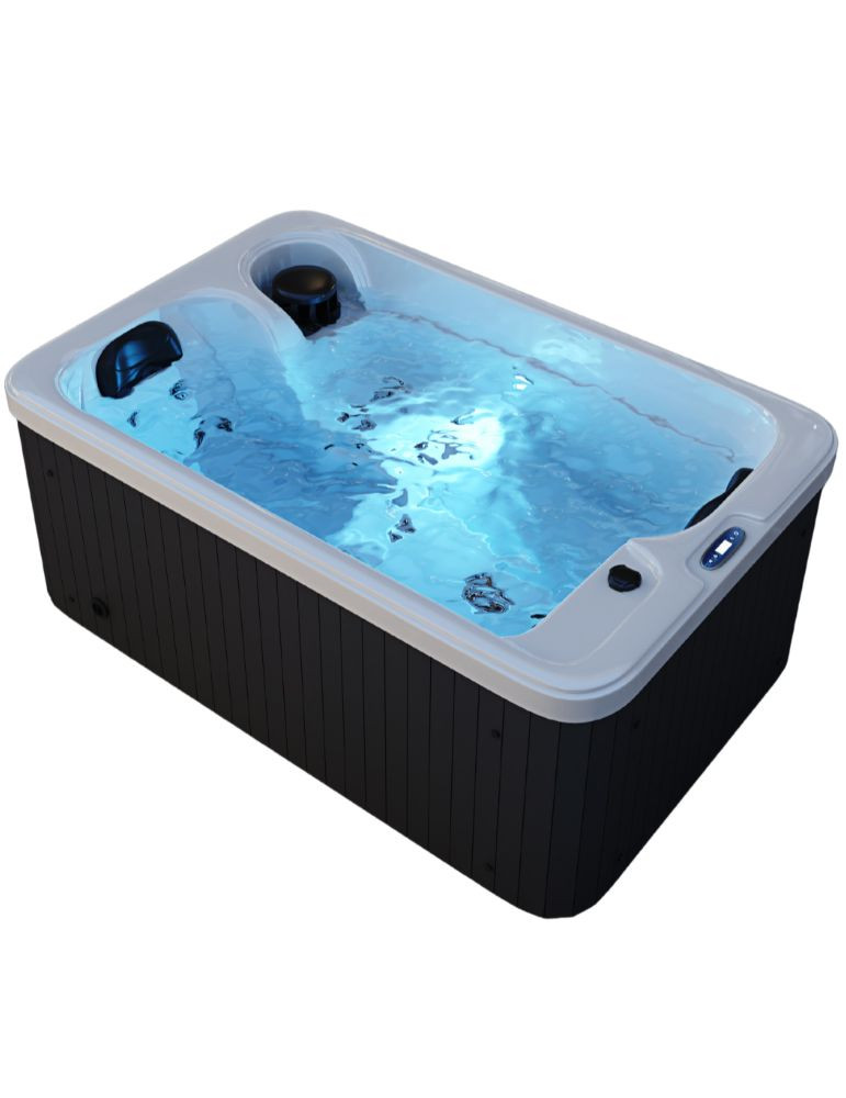 Spa 2 places Extérieur ou Intérieur Plug and play