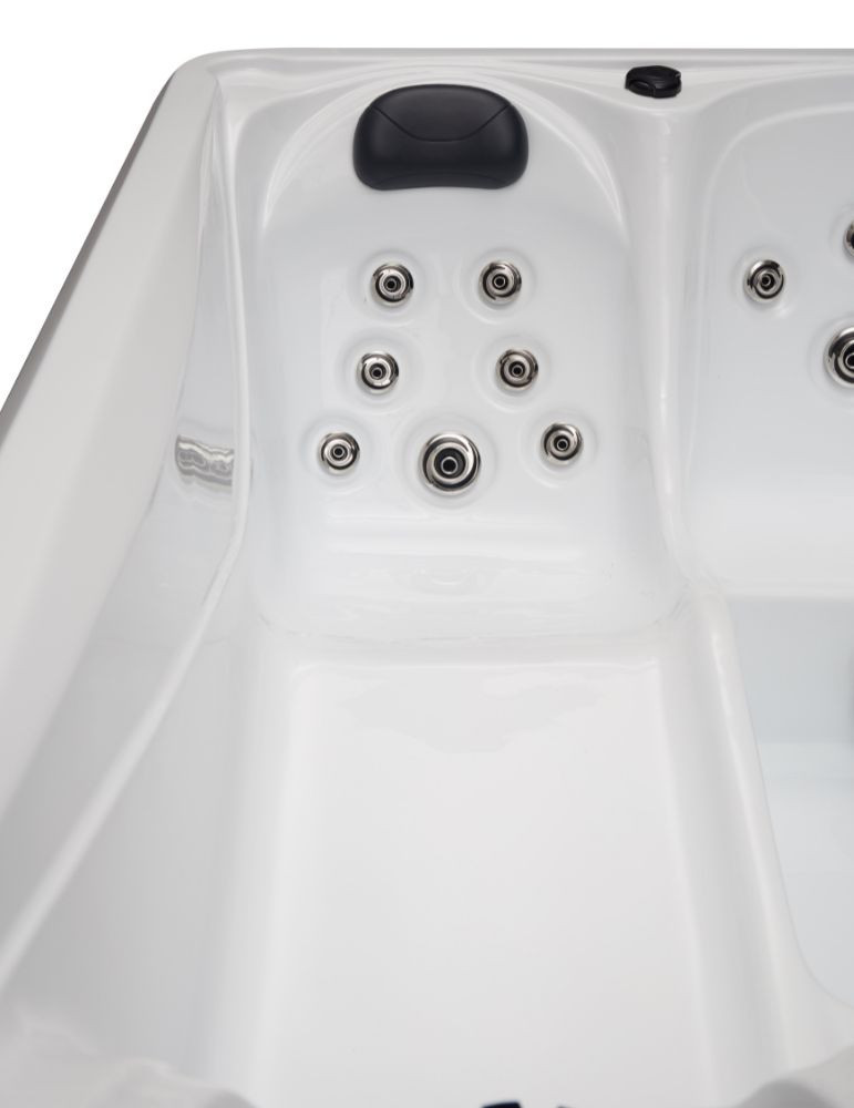 Spa 3 places type Jacuzzi Saint-Tropez | Spa Balnéo | Spa Promo