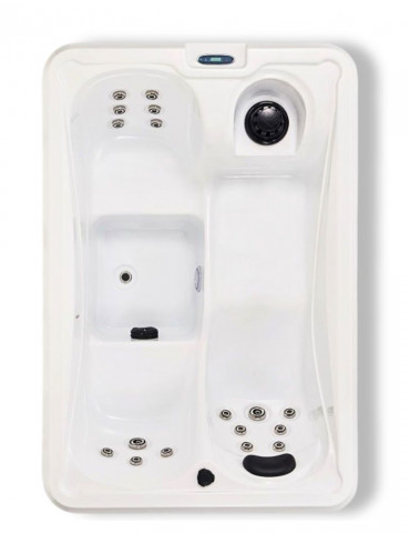 Spa 3 places type Jacuzzi Saint-Tropez | Spa Balnéo | Spa Promo