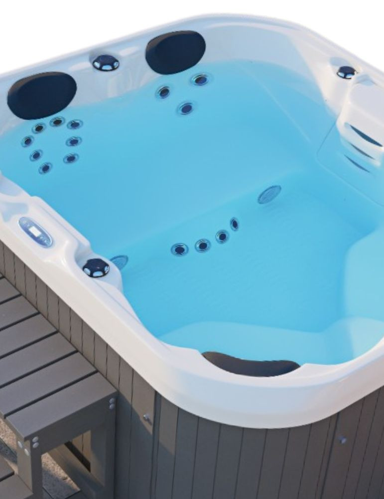 Spa 4 places ECO 4 RS - Compact, Économique et Facile à Installer