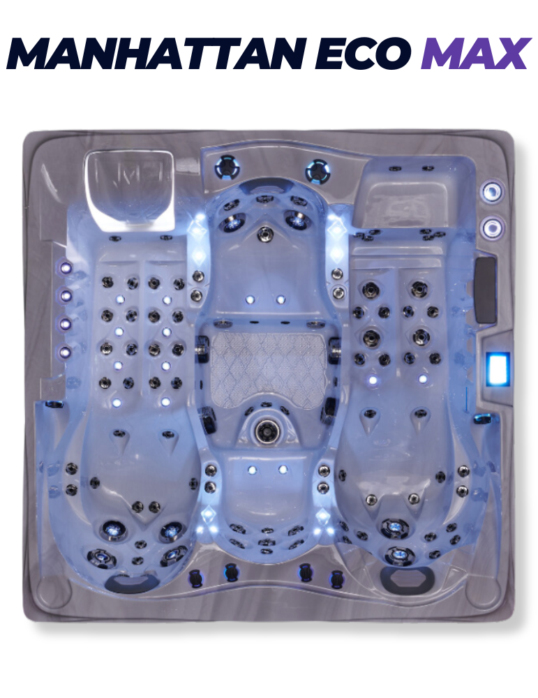 Spa 4 places Manhattan ECO MAX